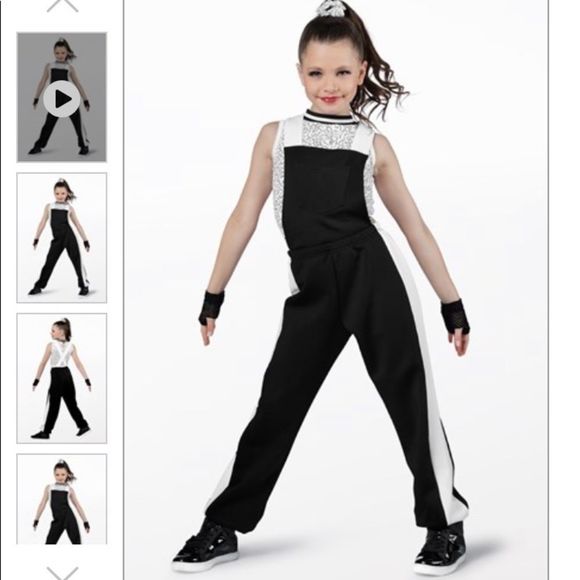 WEISSMANdance costume medium girl size